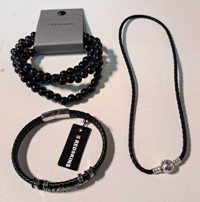 12 / Lot de 3 bracelets en perles TRENDHIM 20220728PO4 …