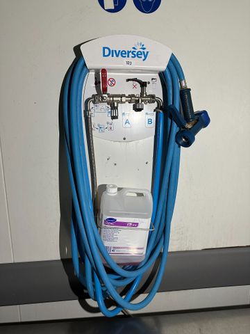 Centrale de désinfection DIVERSEY