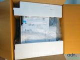 a box with a bunch of electronic equipment inside of it