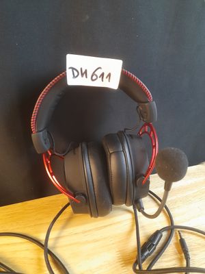 DH611// Casque HyperX Cloud Alpha – Casque gaming.