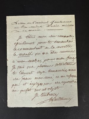 a close up of a piece of paper with writing on it