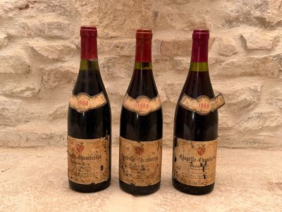 3 B Chapelle Chambertin grand cru. - Photo 1