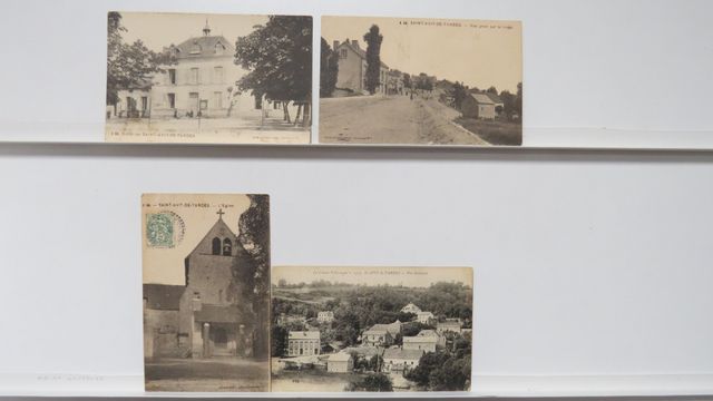 St-Avit-de-Tardes : Lot de 4cpa : Dumousset A 46 (TBE) + A 50 (dé...