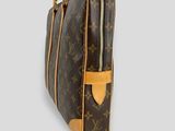 louis vuitton monogram canvas and leather briefcase