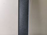 an image of a black and gray speaker on a stand