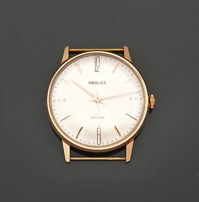 Reglex Montre de ville en or jaune 18K 750 millièmes à mouve…