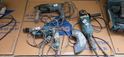 UN ENSEMBLE DE 3 OUTILS FILAIRES MAKITA POUVANT ETRE INCOMPLETS COMPRE - Photo 1