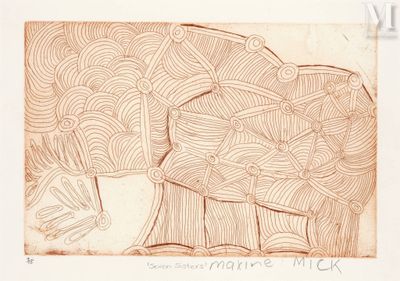 Maxine Mick (XXè - ) Seven Sisters, c. 2008 - Photo 1