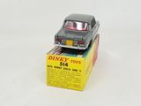 a toy car that is sitting on top of a box