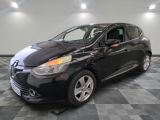 a picture of a black car parked in a garage