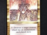a close up of a card with a picture of a man on a horse