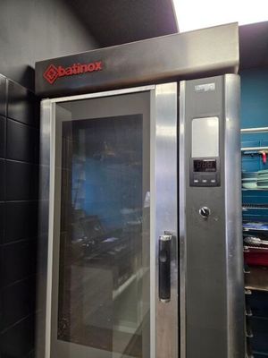 an image of a commercial oven in a commercial kitchen