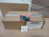 a box with a circuit board in it on a table