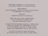 a poem written in french on a page of a book