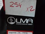 a box with a label on it sitting on a table