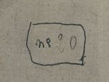 an image of a piece of cloth with writing on it
