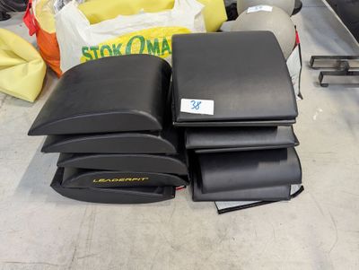 11 coussins lombaires LEADERFIT' - Photo 1