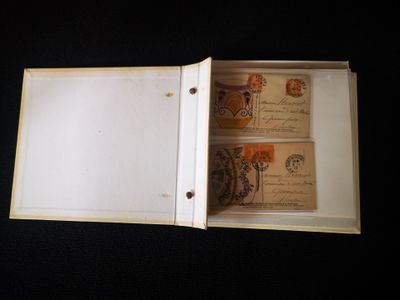 a small open box with a lot of money inside