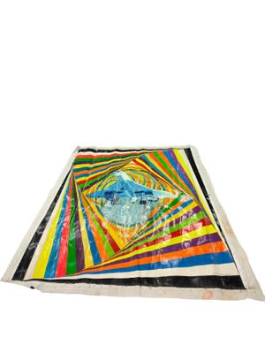 René MAINARD-BOUISSON (1939 - 2018) : "L'avion psychédélique…