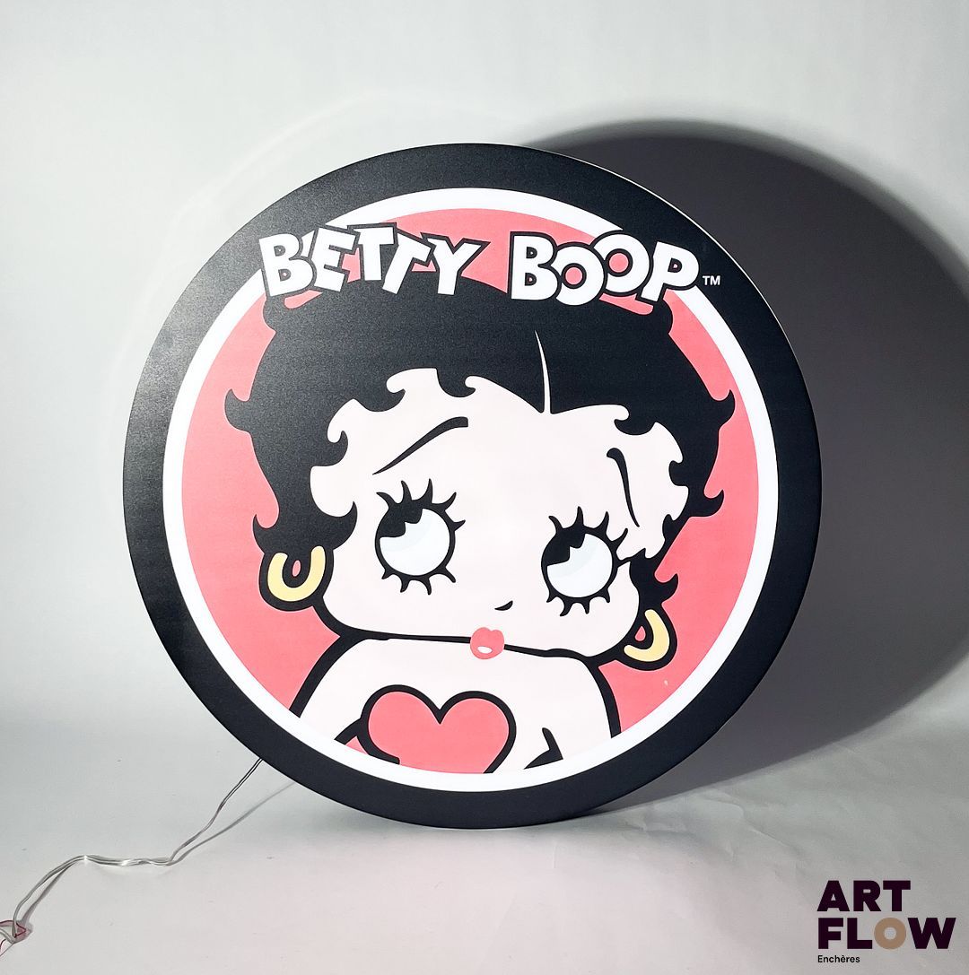 Caisson lumineux Betty Boop
