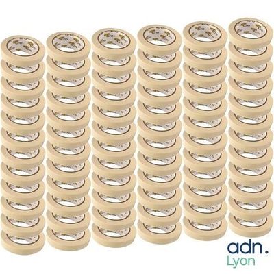 Boite de 48 ruban de masquage - SIFO - 19MMX50M - Neuf - TVA…