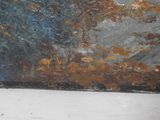 a picture of a painting on the wall of a room