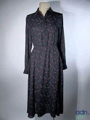 KARL LAGERFELD - Robe chemise - Taille 36 - Neuf - Ce lot ch…