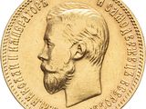 l'image d'une pièce d'or sur laquelle figure le portrait d'un homme