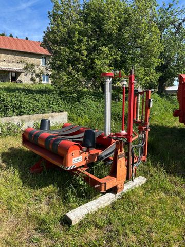 Enrubanneuse KVERNELAND Silawrap 7550 de 1989 ; 1 dérouleur en 50