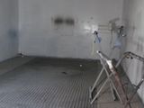 an image of a room with a bike in it