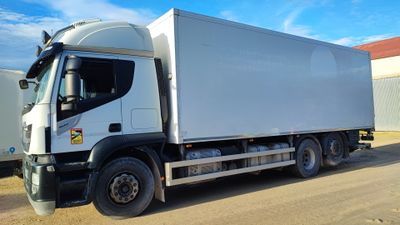 CAM FG TD IVECO porteur Stralis 400 caisse frigo AT260S40Y/F…