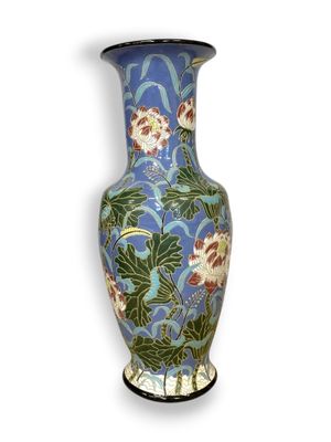 VIETNAM, École de Bien Hoa, XXe siècle : Important vase balu…