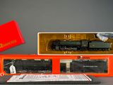 a box with a train on it and a box with a train on it