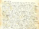 un gros plan d'un morceau de papier sur lequel on a écrit