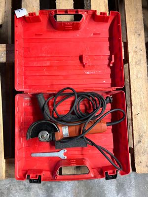 SUR DESIGNATION A RETIRER A FLEURY SUR ANDELLE Meuleuse HILT…