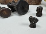 a lot of small objects that are sitting on a table