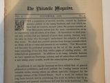 an old book with a shadow of a man on it