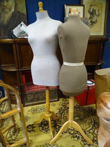 Deux mannequin couture en bon état