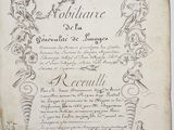 un vieux livre sur lequel figurent des inscriptions et une illustration représentant un oiseau au centre