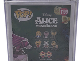 disney alice and the mad hatter pop vinyl figures in a clear box