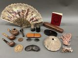 a lot of items that are sitting on a table