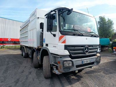Vasp Mercedes Camion Actros 4141 Pompe Aspirante Ptac 32 T -…