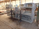 many metal pipes and pipes in a building