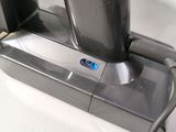 a close up view of a coffee maker on a table