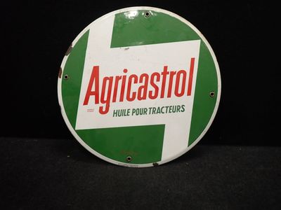 une photo d'un panneau vert et blanc sur lequel on peut lire « Agricost »