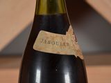a bottle of wine that has a label on it