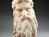 an image of a statue of a man with a beard