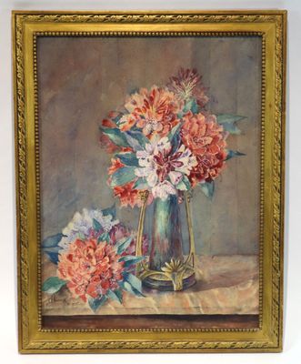 Camille DENEZ (XXème), Directrice de l'Ecole des Beaux Arts …