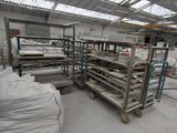 a large warehouse filled with lots of shelves and pallets