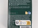 the back of a box of tea on a white surface